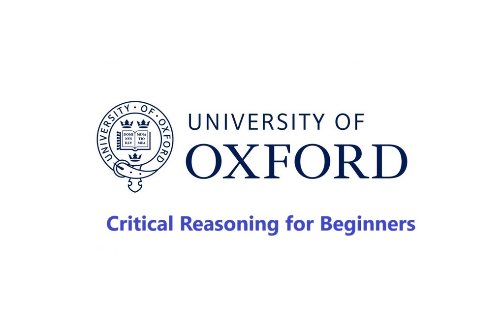 Critical Reasoning for Beginners