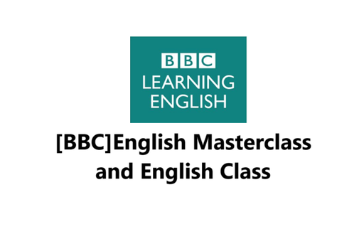 [BBC]English Masterclass and English Class